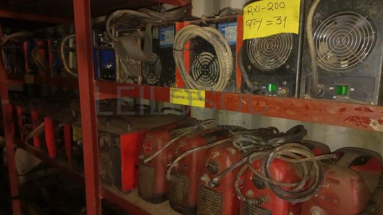 Máquinas de soldar ·