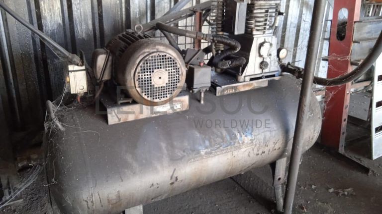 COMPRESSOR JAGUAR - HET80H260  ·