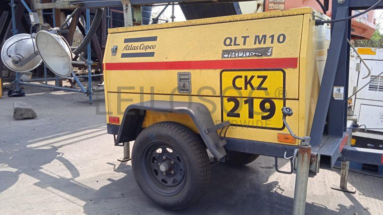 ATLAS COPCO QLT M10 ·