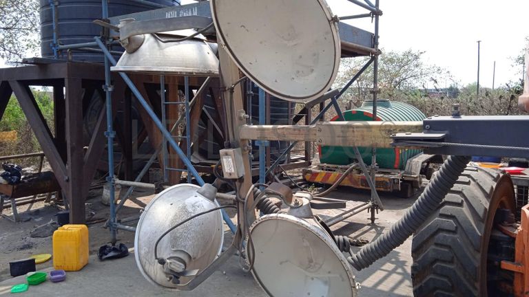 ATLAS COPCO QLT M10 ·