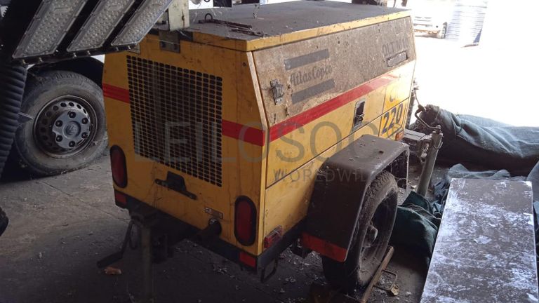 ATLAS COPCO QLT M10 ·