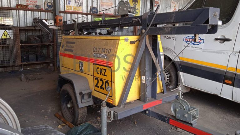 ATLAS COPCO QLT M10 ·