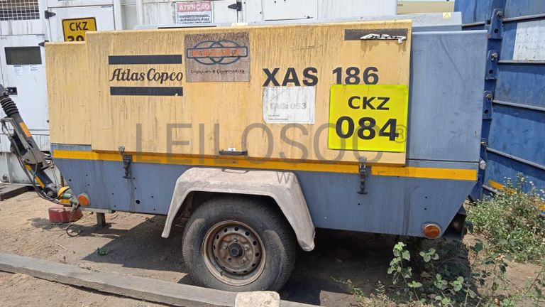 ATLAS COPCO XAS 186 ·