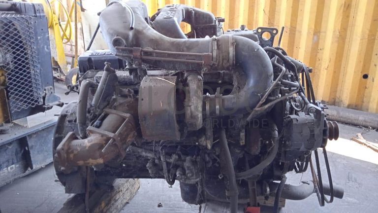 A NISSAN TRUCK DIESEL ENGINE  ·