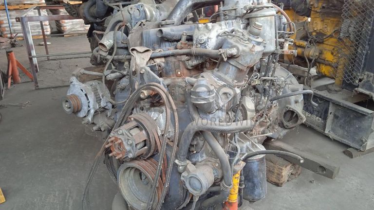 A NISSAN TRUCK DIESEL ENGINE  ·