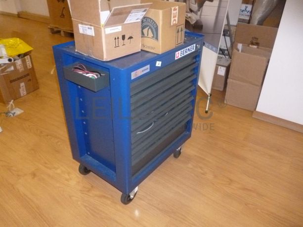 Carro para ferramentas  + Equipamento Diverso