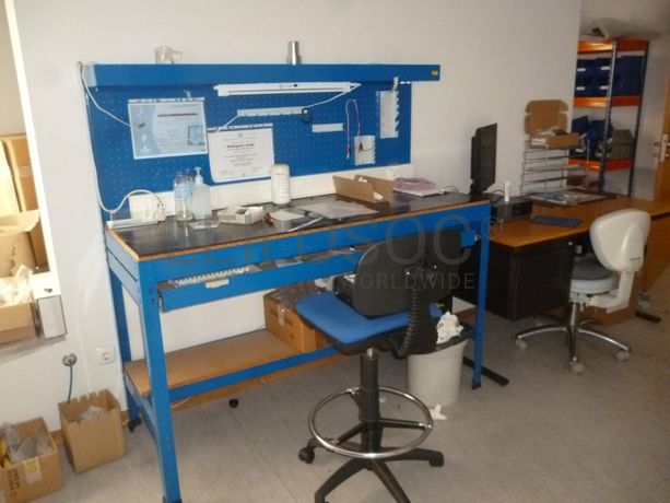 Carro para ferramentas  + Equipamento Diverso