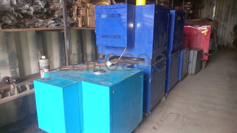 Diversos + Diversos + Diversos + Gerador + Wedinb box + Diversos + Wedding Machine + Diversos + Rolls Jig + Diversos + Contentor de 40P ·