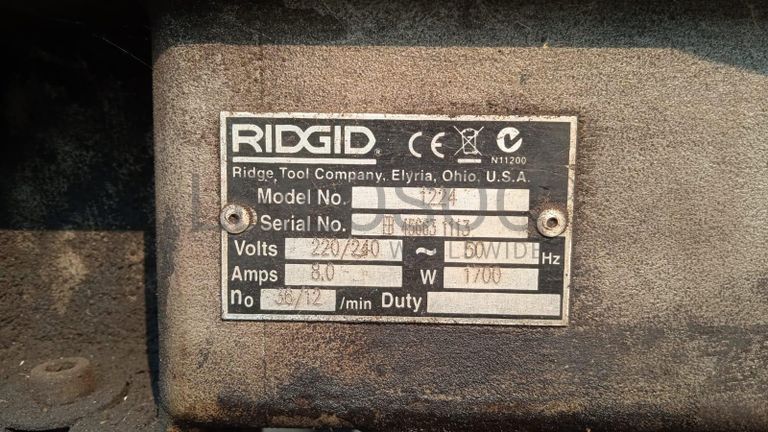 RIDGID 1224 ·