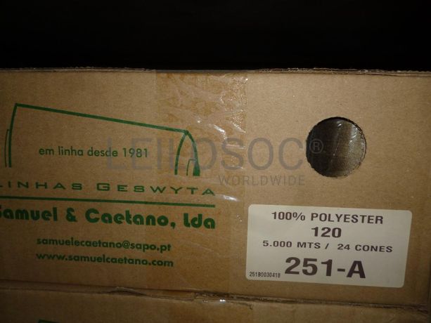 Lote de fio · Diversos