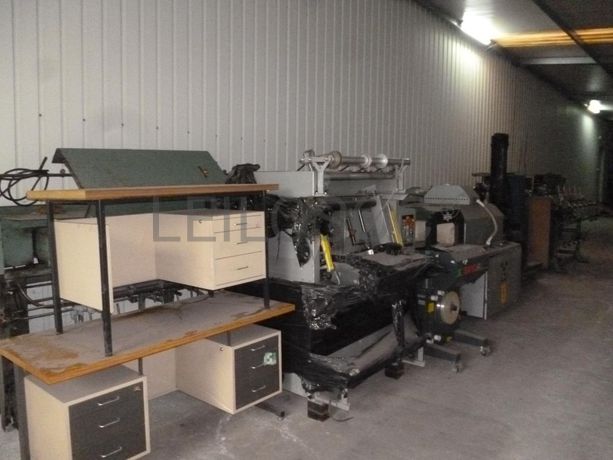 Bobinadores · Forno Retrátil · Máquina de Cintar