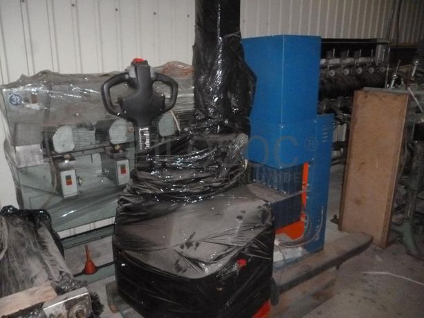 Bobinadores · Forno Retrátil · Máquina de Cintar