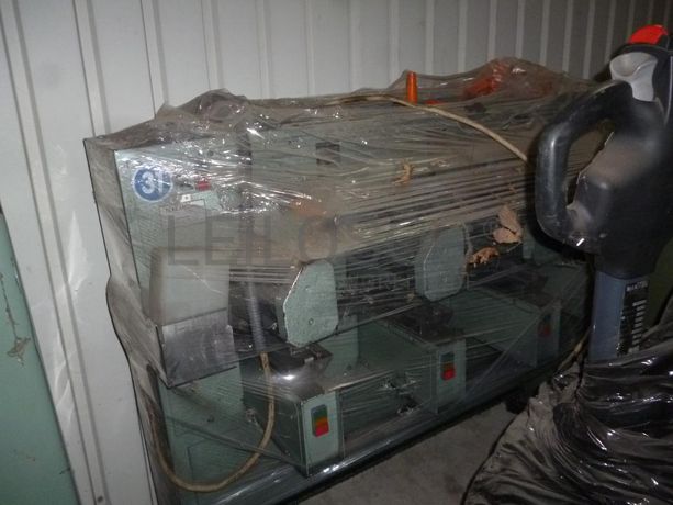 Bobinadores · Forno Retrátil · Máquina de Cintar