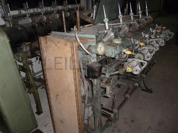 Bobinadores · Forno Retrátil · Máquina de Cintar