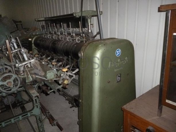 Bobinadores · Forno Retrátil · Máquina de Cintar