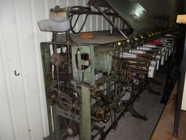 Bobinadores · Forno Retrátil · Máquina de Cintar