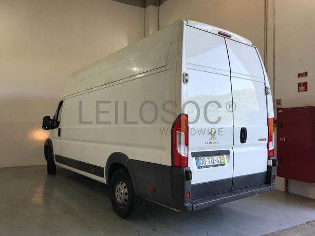 Peugeot Boxer 2.0 Blue HDI · Ano 2017