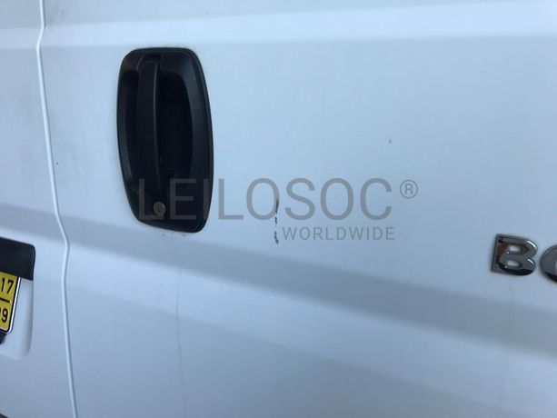 Peugeot Boxer 2.0 Blue HDI · Ano 2017