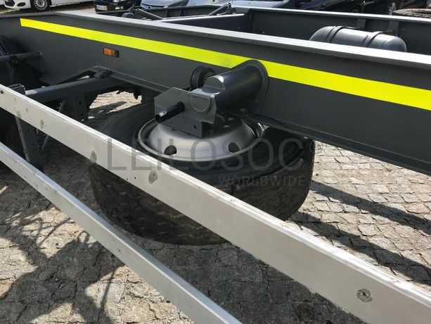 Reboque Reisch REA-18SZ