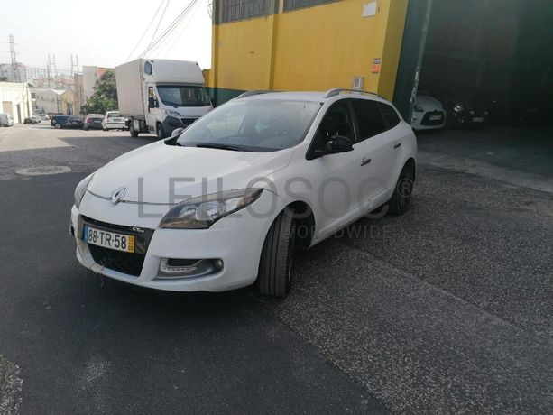 Renault Mégane 1.5DCI · Ano 2012