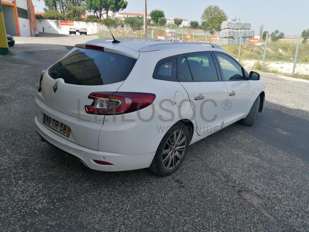 Renault Mégane 1.5DCI · Ano 2012