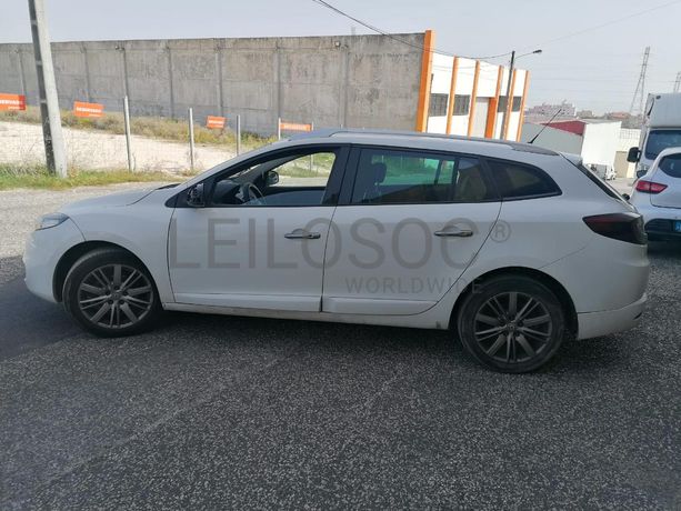 Renault Mégane 1.5DCI · Ano 2012