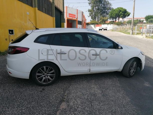 Renault Mégane 1.5DCI · Ano 2012