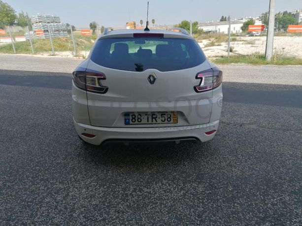 Renault Mégane 1.5DCI · Ano 2012