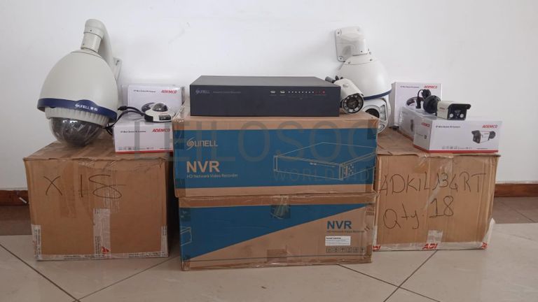 Equipamentos de vigilância  ·