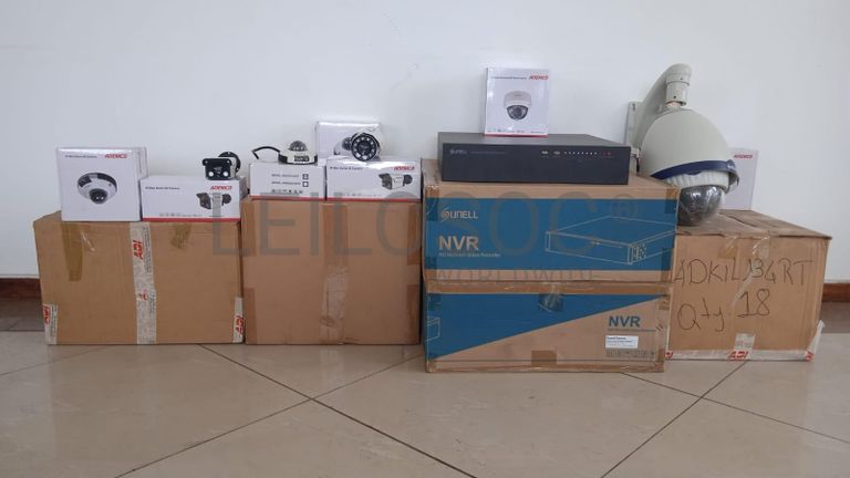 Equipamentos de vigilância  ·