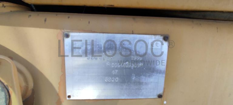 Retroescavadora Case 580 4/4 Super LE