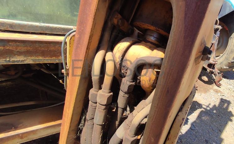 Retroescavadora Case 580 4/4 Super LE