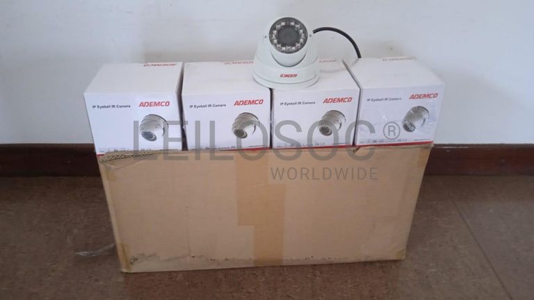 Câmeras de vigilância  + Equipamentos de vigilância  + Equipamentos de vigilância  + Equipamentos de vigilância  + Equipamentos de vigilância  + Equipamentos de vigilância  ·