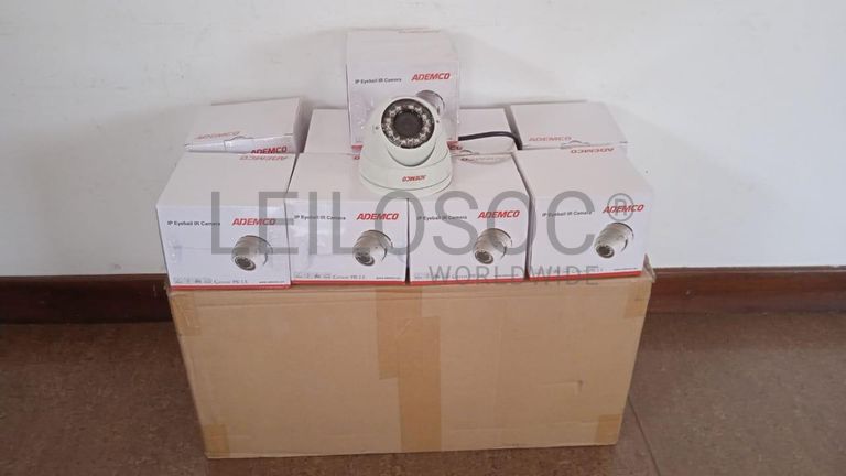 Equipamentos de vigilância  + Equipamentos de vigilância  + Equipamentos de vigilância  + Equipamentos de vigilância  ·