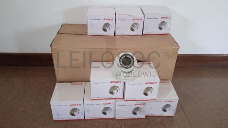 Equipamentos de vigilância  + Equipamentos de vigilância  + Equipamentos de vigilância  + Equipamentos de vigilância  ·