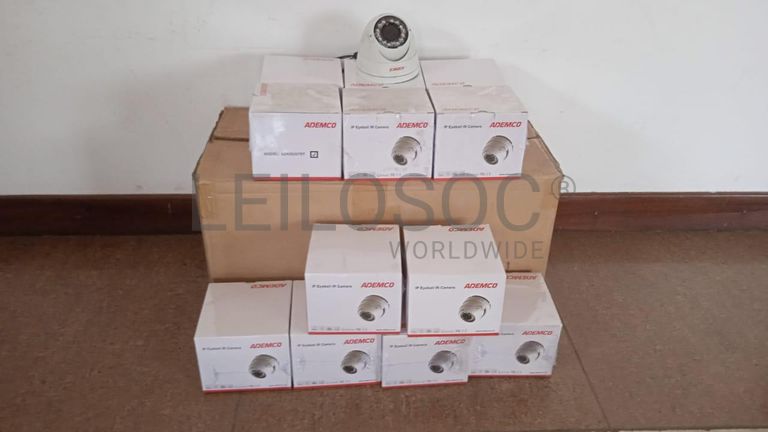 Equipamentos de vigilância  + Equipamentos de vigilância  + Equipamentos de vigilância  + Equipamentos de vigilância  ·