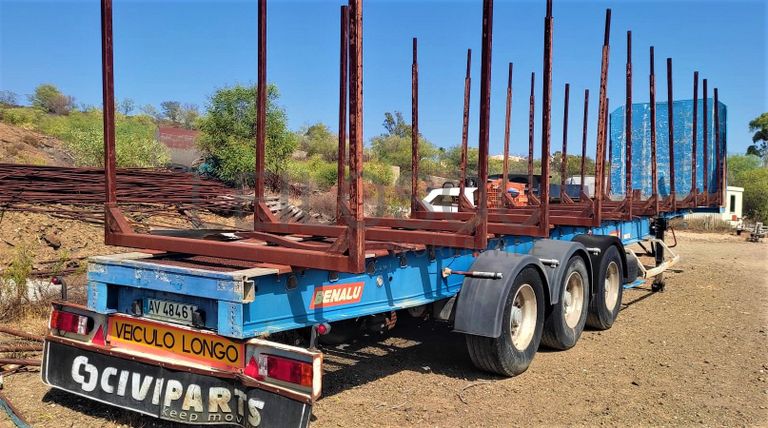 Semirreboque Fruehauf