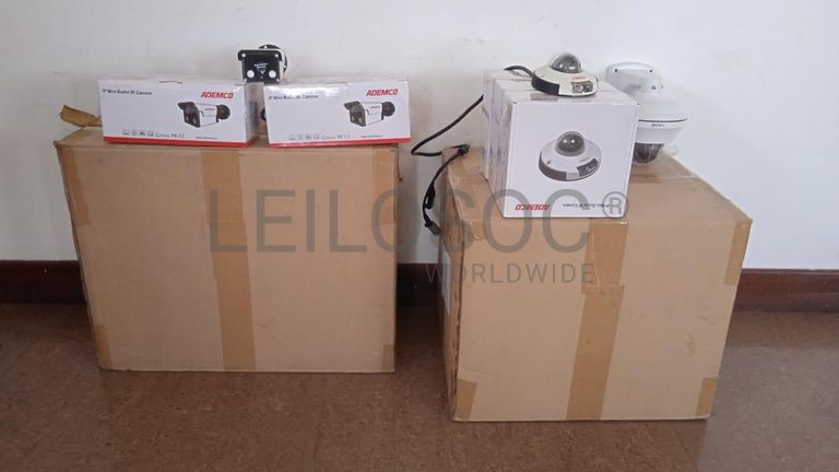 Câmeras de vigilância  + Câmeras IP + Câmeras IP + Câmeras IP + Câmeras IP + Câmeras IP ·