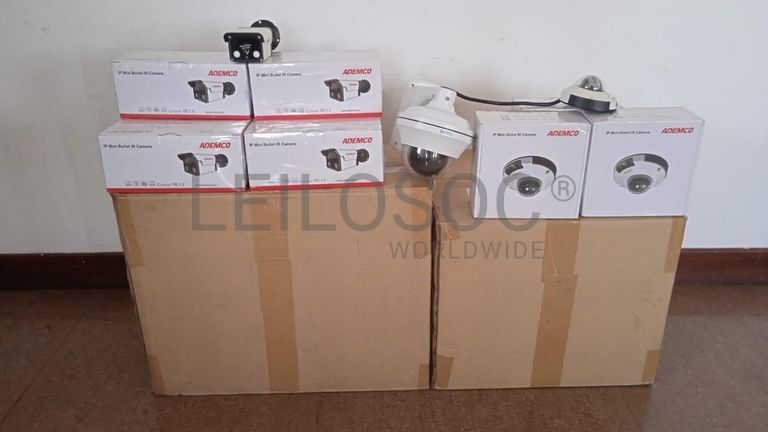 Câmeras de vigilância  + Câmeras IP + Câmeras IP + Câmeras IP + Câmeras IP + Câmeras IP ·