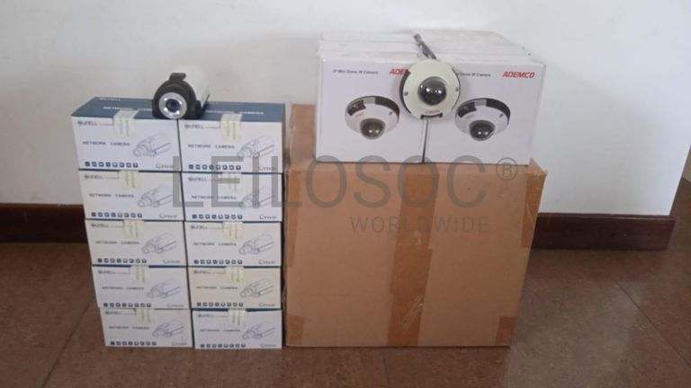 Câmeras de vigilância  + Equipamentos de vigilância  + Equipamentos de vigilância  + Equipamentos de vigilância  + Equipamentos de vigilância  + Equipamentos de vigilância  ·