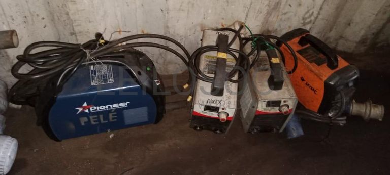 Máquinas de soldar  ·