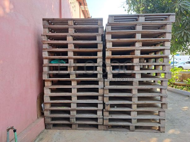 Paletes em madeira