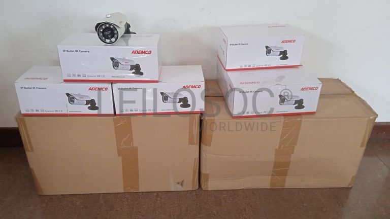 Equipamentos de vigilância  + Equipamentos de vigilância  + Equipamentos de vigilância  + Equipamentos de vigilância  + Equipamentos de vigilância  ·