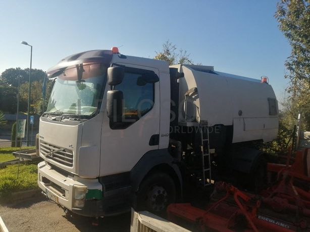 Volvo FLL15 Varredoura J.VT650
