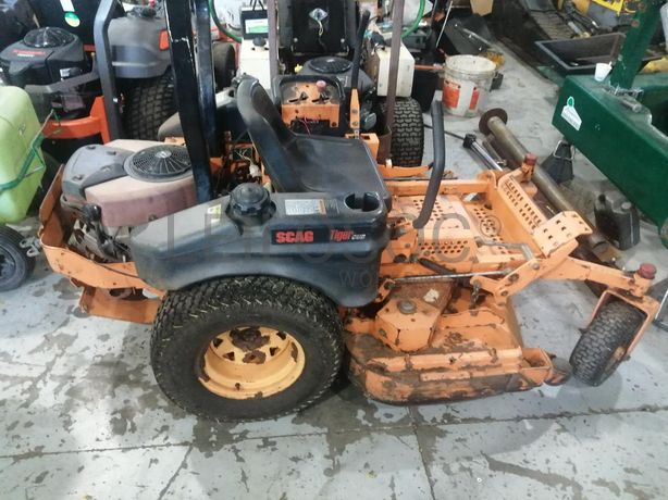 Corta Relva Raio Zero	SCAG