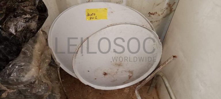 Termos acumulador  + Bebedouros + Diversos + Tv + Material Informático + Cabo de Rede + Mobiliário + Bobina   + Bobinas  + Máquinas de corte de relva + Cabos de aço  + Radiador  + Armazém ·