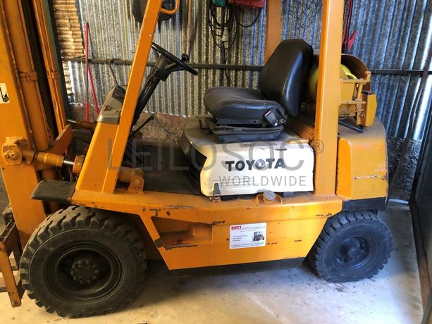 Empilhador TOYOTA 424FG20