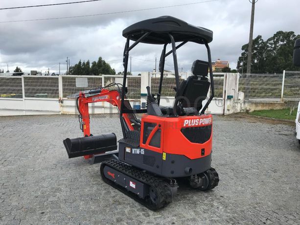 Mini giratória Plus Power VTW-15