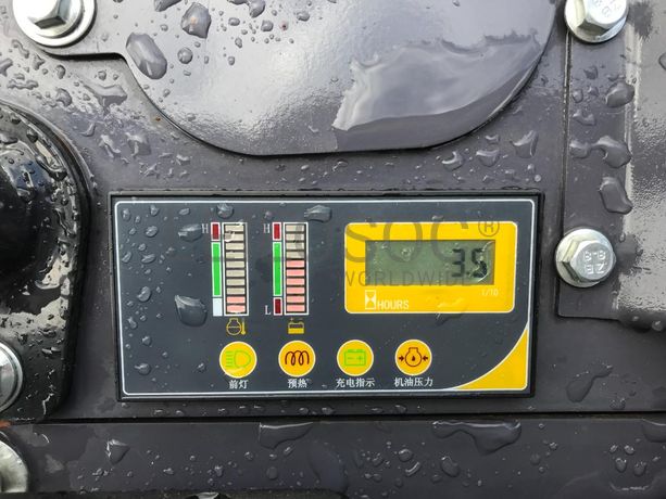 Mini giratória Plus Power VTW-15