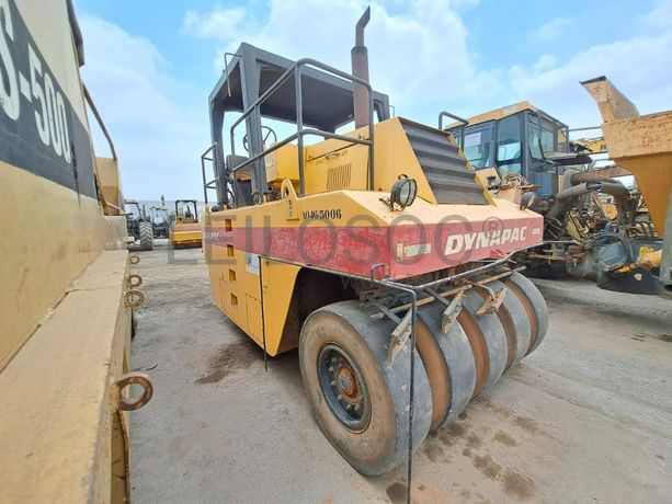 Cilindro de Pneus (28T) DYNAPAC CP 271 · Viana